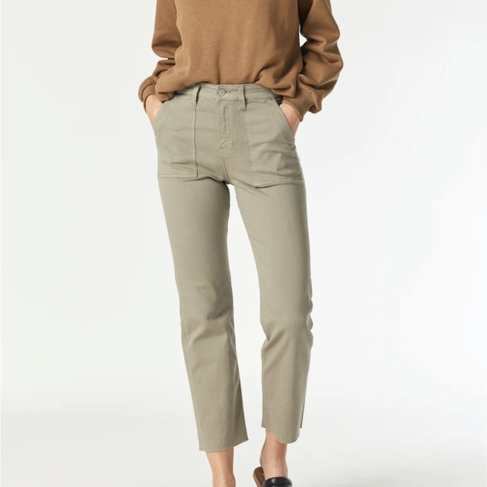 Mavi Sheila High Rise Straight Leg